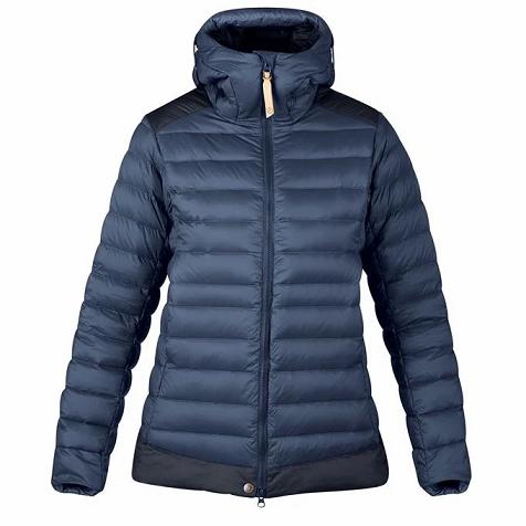 Fjallraven Keb Down Jacket Blue Singapore For Women (SG-101195)